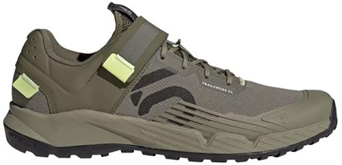 Five ten district clips mens sales mountain bike shoe